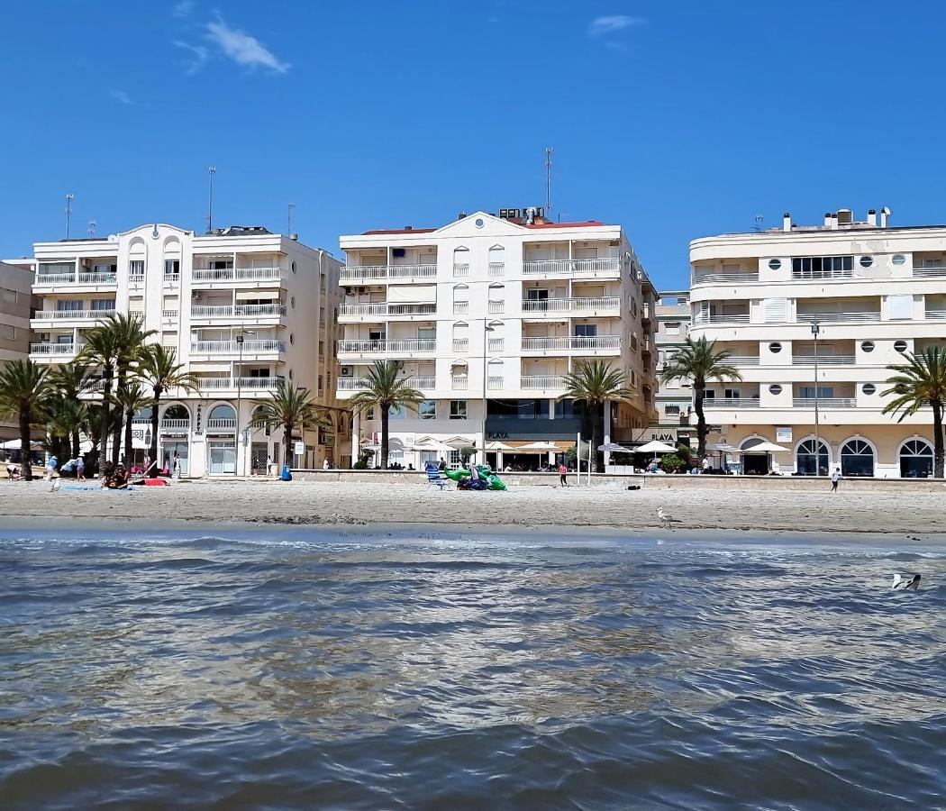 Mirador Apartments Beach First Line سانتا بولا المظهر الخارجي الصورة
