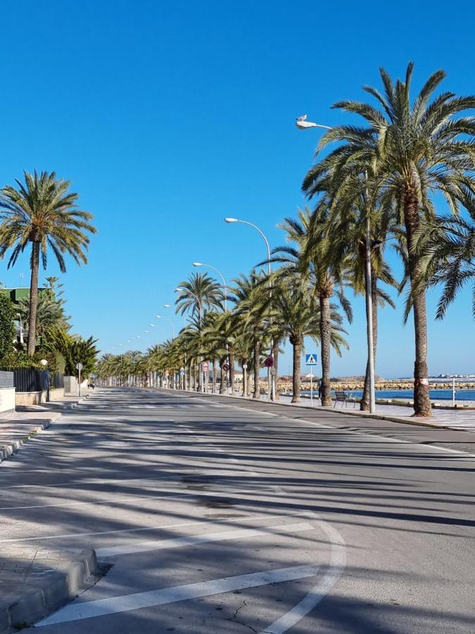 Mirador Apartments Beach First Line سانتا بولا المظهر الخارجي الصورة