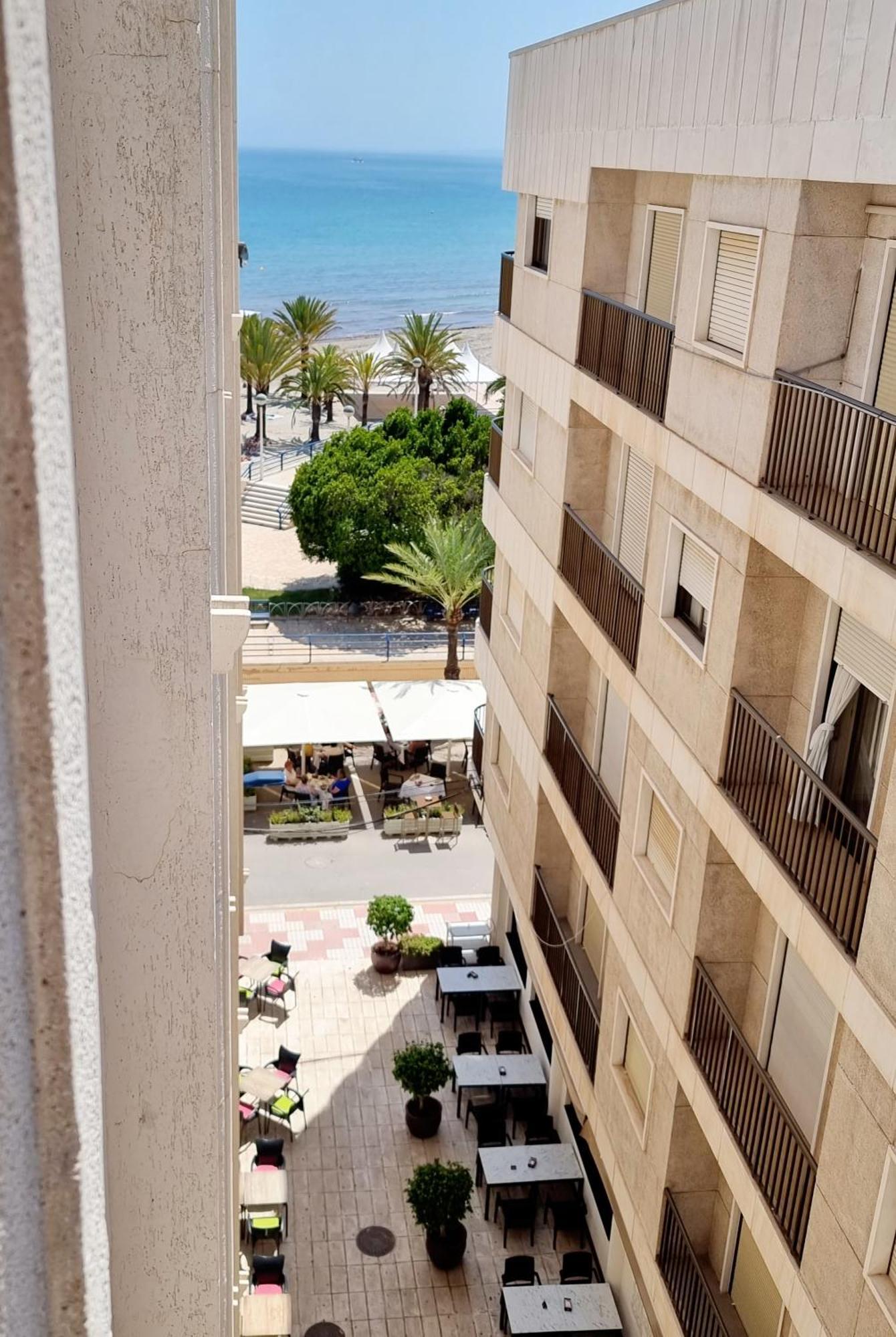 Mirador Apartments Beach First Line سانتا بولا المظهر الخارجي الصورة